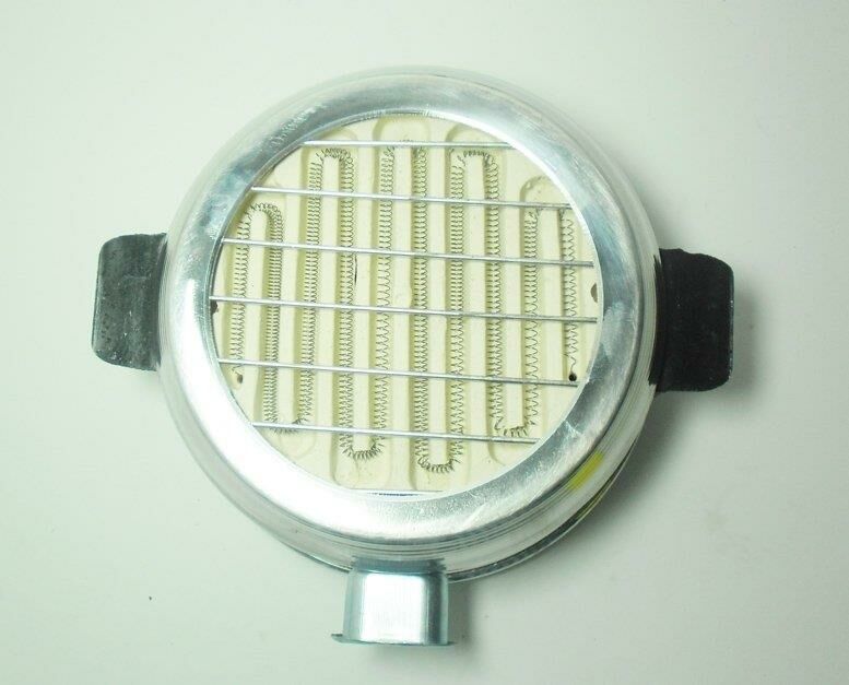 22CM Çapında 220v 1500w Çabuk Isınan Rezistanslı Tuğla Taş Ocak