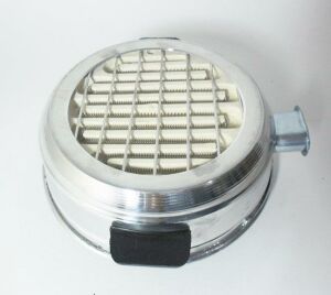 22CM Çapında 220v 1500w Çabuk Isınan Rezistanslı Tuğla Taş Ocak