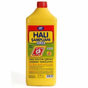 Jet Kimya Halı Şampuanı 1kg Parfümlü Elde Halı Koltuk Çekyat Döşeme Temizleyici
