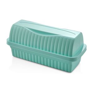 Tost Ekmekliği Baton Kek Saklama Kabı Plastik Ekmeklik Kutu