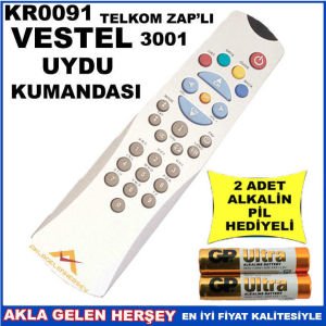VESTL UYDU CİHAZI Receiver KUMANDASI KR0091