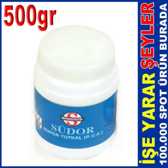 500ml SU BAZLI BEYAZ MARANGOZ ve ÇİÇEK TUTKALI