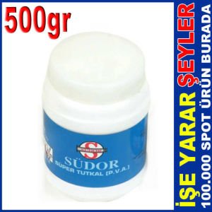 500ml SU BAZLI BEYAZ MARANGOZ ve ÇİÇEK TUTKALI