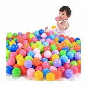 Rengarenk 50 adet çocuk havuz topu,çocukların vazgeçilmez eğlencesi 8cmØ,50adet renkli parti topları