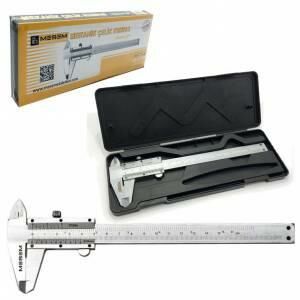 Özel Kutulu Mekanik Çelik Kumpas 150mm Hassas Manuel Ölçü Aleti