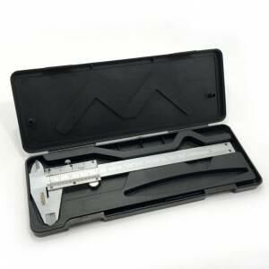 Özel Kutulu Mekanik Çelik Kumpas 150mm Hassas Manuel Ölçü Aleti