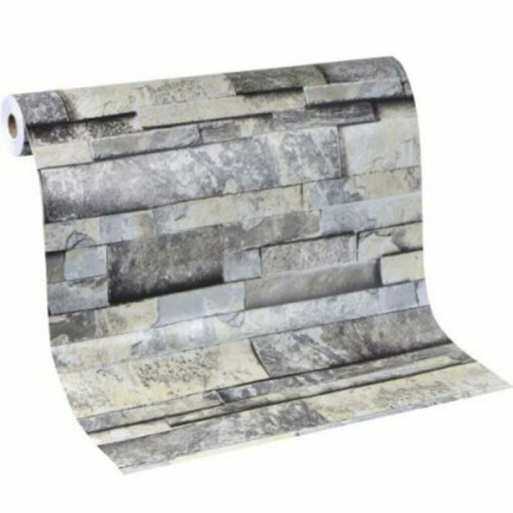 3d Tuğla Duvar Desenli Kendinden Yapışkanlı Folyo Kağıt Kaplama 45 Cm X 2 Metre