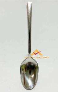 DÜZ DESEN PASLANMAZ ÇELİK 1. KALİTE YEMEK KAŞIĞI