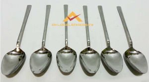 DÜZ DESEN PASLANMAZ ÇELİK 1. KALİTE YEMEK KAŞIĞI