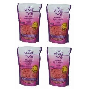 Vi vet Soyulabilir Pudralı granül Boncuk Ağda 4 Adet