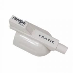 Fantom Pratic P 1200 Elektrikli Süpürge İçin Beyaz Ön Gövde