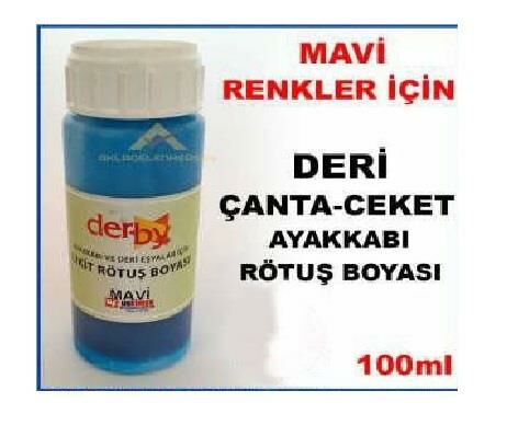 MAVİ RENK ÇANTA CEKET AYAKKABI RÖTUŞ BOYASI