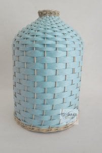 Hasır İşleme Dekoratif Damacana Kılıfı