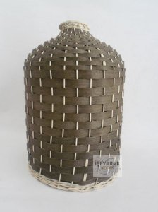 Hasır İşleme Dekoratif Damacana Kılıfı