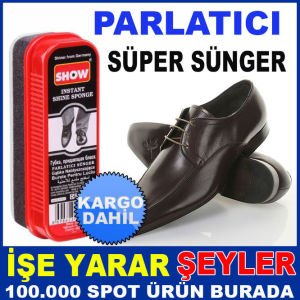SHOW CEP BOY AYAKKABI PARLATICI SÜNGER KD
