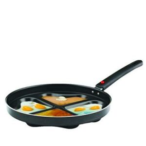 Papila Kek,omlet,crep,pasta için kalp hazneli geçmeli saplı yapışmaz  Romantik Tava kaliteli 24  cm