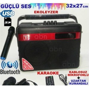 USB+HAFIZA KARTA KAYIT YAPAN BLUETOOT MİKROFONLU MEVLÜT ANFİSİ