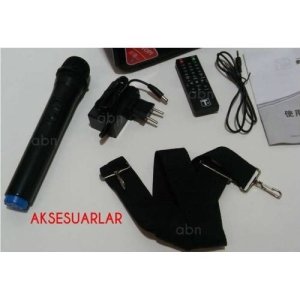 USB+HAFIZA KARTA KAYIT YAPAN BLUETOOT MİKROFONLU MEVLÜT ANFİSİ