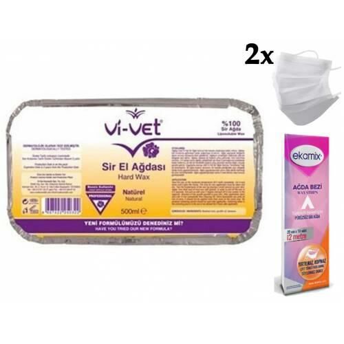 Vivet Naturel Sir El (Folyo) Ağdası 500 ml