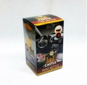 Çakmaklıkla Çalışan Oto Araç İçi 12 Volt Su Isıtıcı Kettle