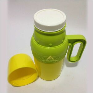 0.25 Litre Kapasiteli Çocuk Termosu İçi Cam ile Korumalı Taşınabilir Saplı Su Termosu