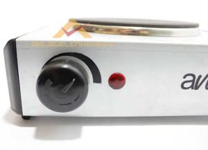 İNOX ÇELİK GÖVDE TEKLİ ELEKTRİKLİ OCAK 1000W