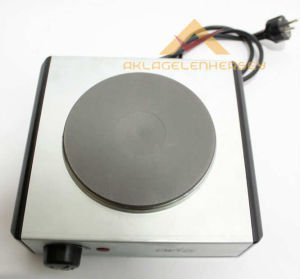 İNOX ÇELİK GÖVDE TEKLİ ELEKTRİKLİ OCAK 1000W