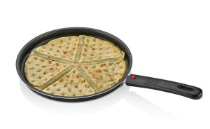 Papila Waffle Yanmaz Yapışmaz tak çıkar saplı Pan Tava kaliteli 26 cm  2 yıl Garantili