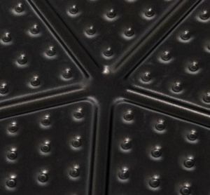 Papila Waffle Yanmaz Yapışmaz tak çıkar saplı Pan Tava kaliteli 26 cm  2 yıl Garantili