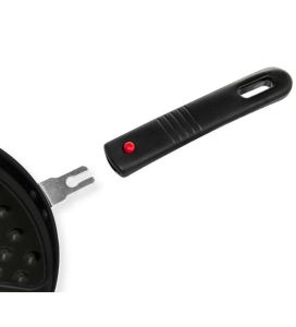 Papila Waffle Yanmaz Yapışmaz tak çıkar saplı Pan Tava kaliteli 26 cm  2 yıl Garantili