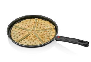 Papila Waffle Yanmaz Yapışmaz tak çıkar saplı Pan Tava kaliteli 26 cm  2 yıl Garantili