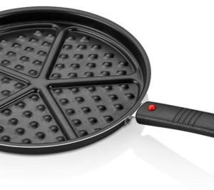 Papila Waffle Yanmaz Yapışmaz tak çıkar saplı Pan Tava kaliteli 26 cm  2 yıl Garantili