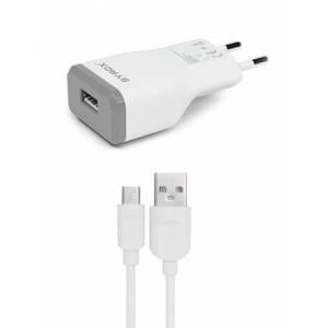 Syrox Duvar Şarjı Mikro Usb Kablo 2 Amper 1 Metre  J15