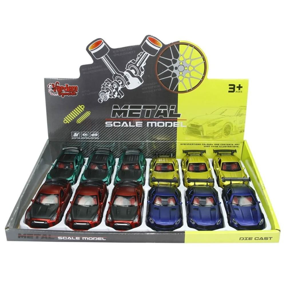 3611C-1 ÇEKBIRAK 1:36 SPOR ARABA -VRD