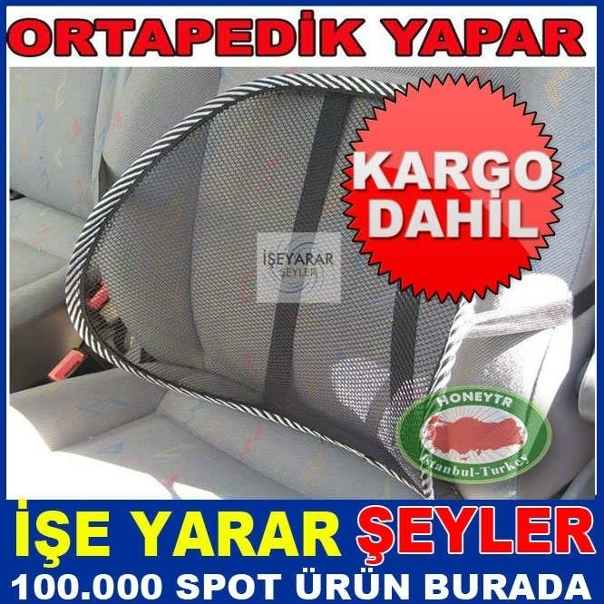ARABA ve BİLGİSAYAR BAŞINDA BEL AĞRISINA SON-KD