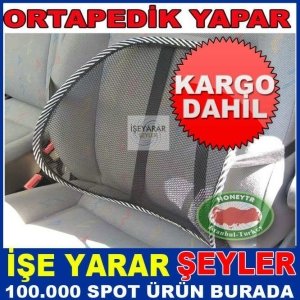 ARABA ve BİLGİSAYAR BAŞINDA BEL AĞRISINA SON-KD