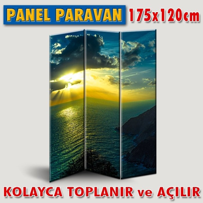 GÖRSELLİ KATLANIR PANEL BÖLME SİSTEMİ - OKYANUS VEYA...