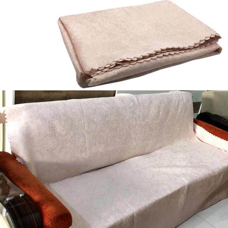 Kaymaz Sünger Zeminli 220x175 cm Çekyat, Kanepe, Koltuk Örtüsü Yıkanır Kumaş