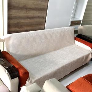 Kaymaz Sünger Zeminli 220x175 cm Çekyat, Kanepe, Koltuk Örtüsü Yıkanır Kumaş