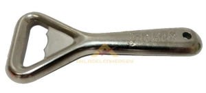 KLASİK RETRO PASLANMAZ METAL GAZOZ AÇACAĞI