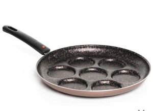 Papila Pancake Yanmaz Yapışmaz tak çıkar saplı  Granit Yüzey Tava kaliteli 28 cm  2 yıl Garantili