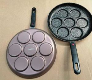 Papila Pancake Yanmaz Yapışmaz tak çıkar saplı  Granit Yüzey Tava kaliteli 28 cm  2 yıl Garantili