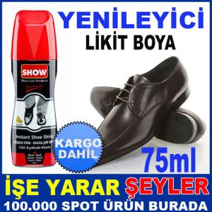 SHOW KENDILIĞINDEN PARLAYAN LIKIT BOYA 75ML. KD
