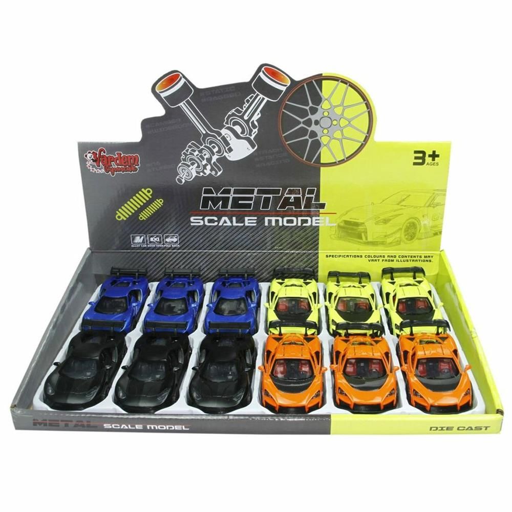 36121C ÇEKBIRAK 1:36 METAL SPOR ARABA -VRD