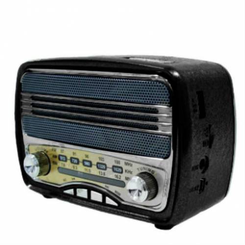 Meier M-166BT USB/SD Aux Girişli Bluetoothlu Şarjlı Küçük Boy Multimedia Radyo Portatif Müzik Kutusu