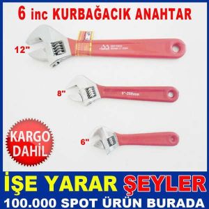 İZOLELİ 6100mm ÇELİK KURBAĞCIK AYARLI ANAHTAR