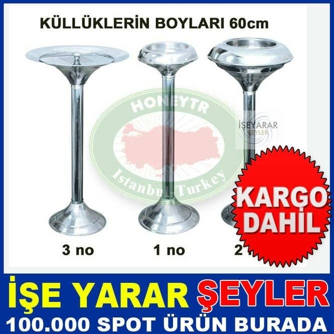 PASLANMAZ ÇELİK 2 NO AYAKLI KÜLLÜK İMAL SATIŞ KD