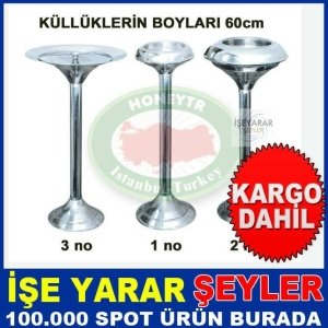 PASLANMAZ ÇELİK 2 NO AYAKLI KÜLLÜK İMAL SATIŞ KD