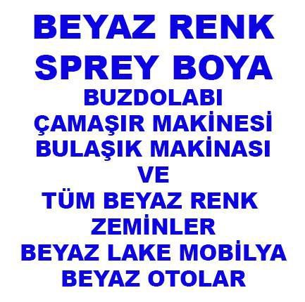 1.KALİTE BÜYÜK BOY 200-250ml SPREY BOYA KALICI ETKİLİ RENK SEÇENEKLERİYLE TÜM RENKLER MEVCUT -1 beyaz