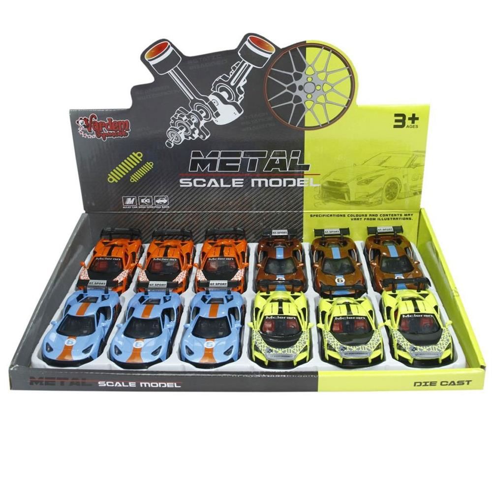 36122C ÇEKBIRAK 1:36 METAL SPOR ARABA -VRD